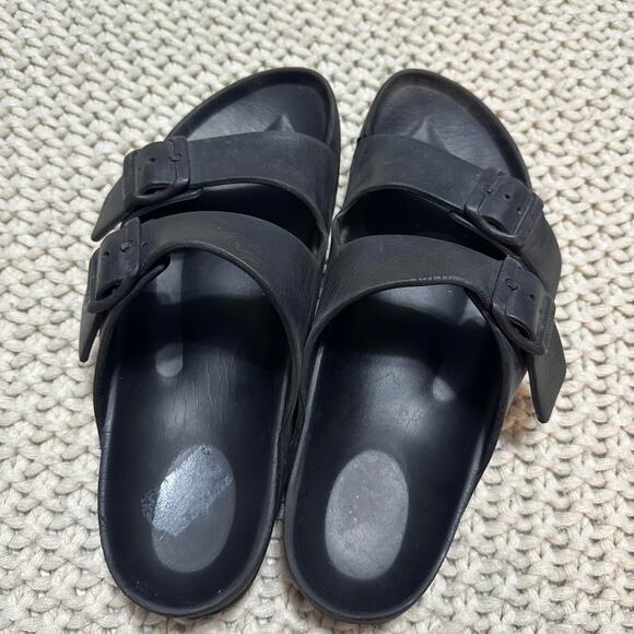 Black birkenstock sandals - Picture 2 of 8